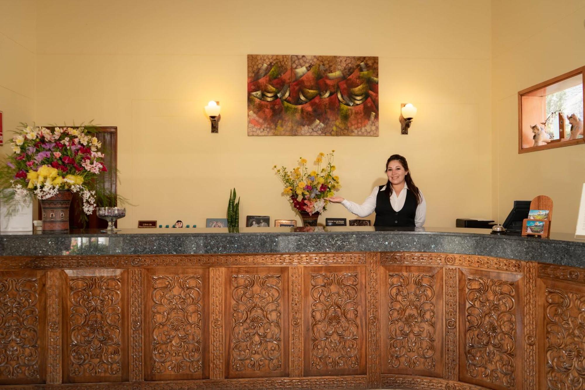 Hotel Agustos Urubamba Kültér fotó