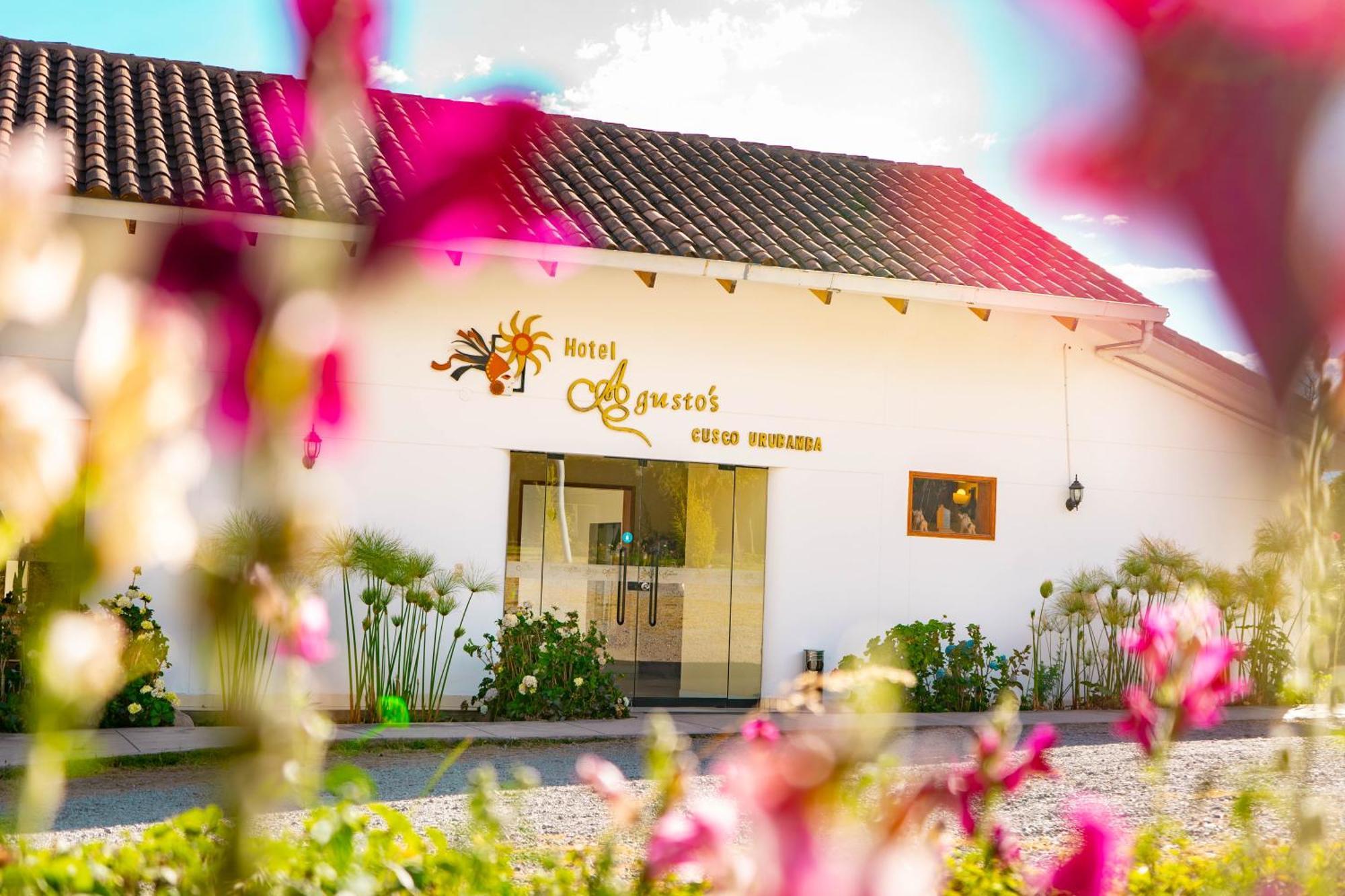 Hotel Agustos Urubamba Kültér fotó