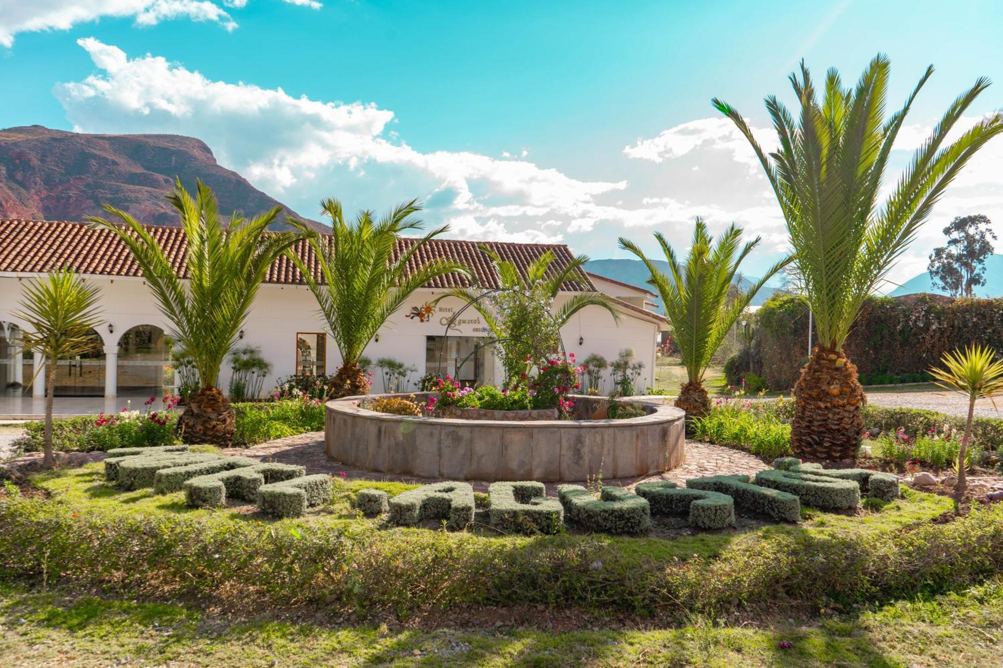 Hotel Agustos Urubamba Kültér fotó