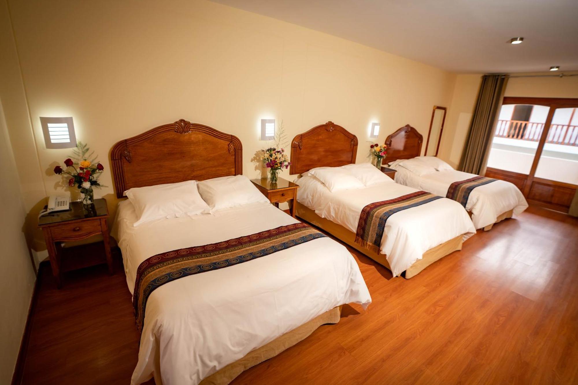 Hotel Agustos Urubamba Kültér fotó