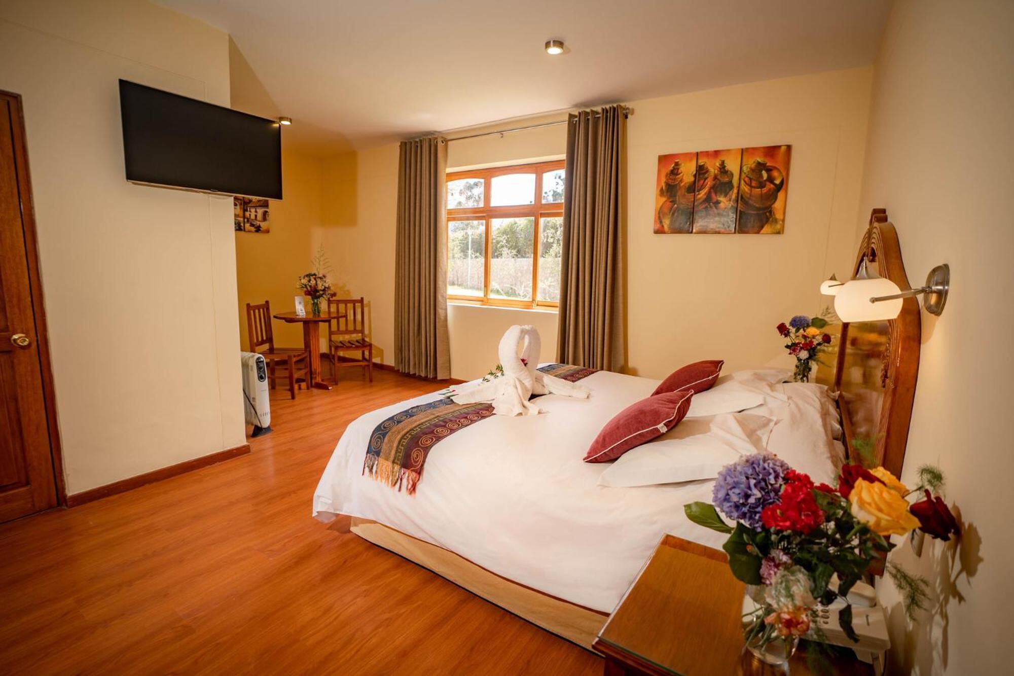 Hotel Agustos Urubamba Kültér fotó
