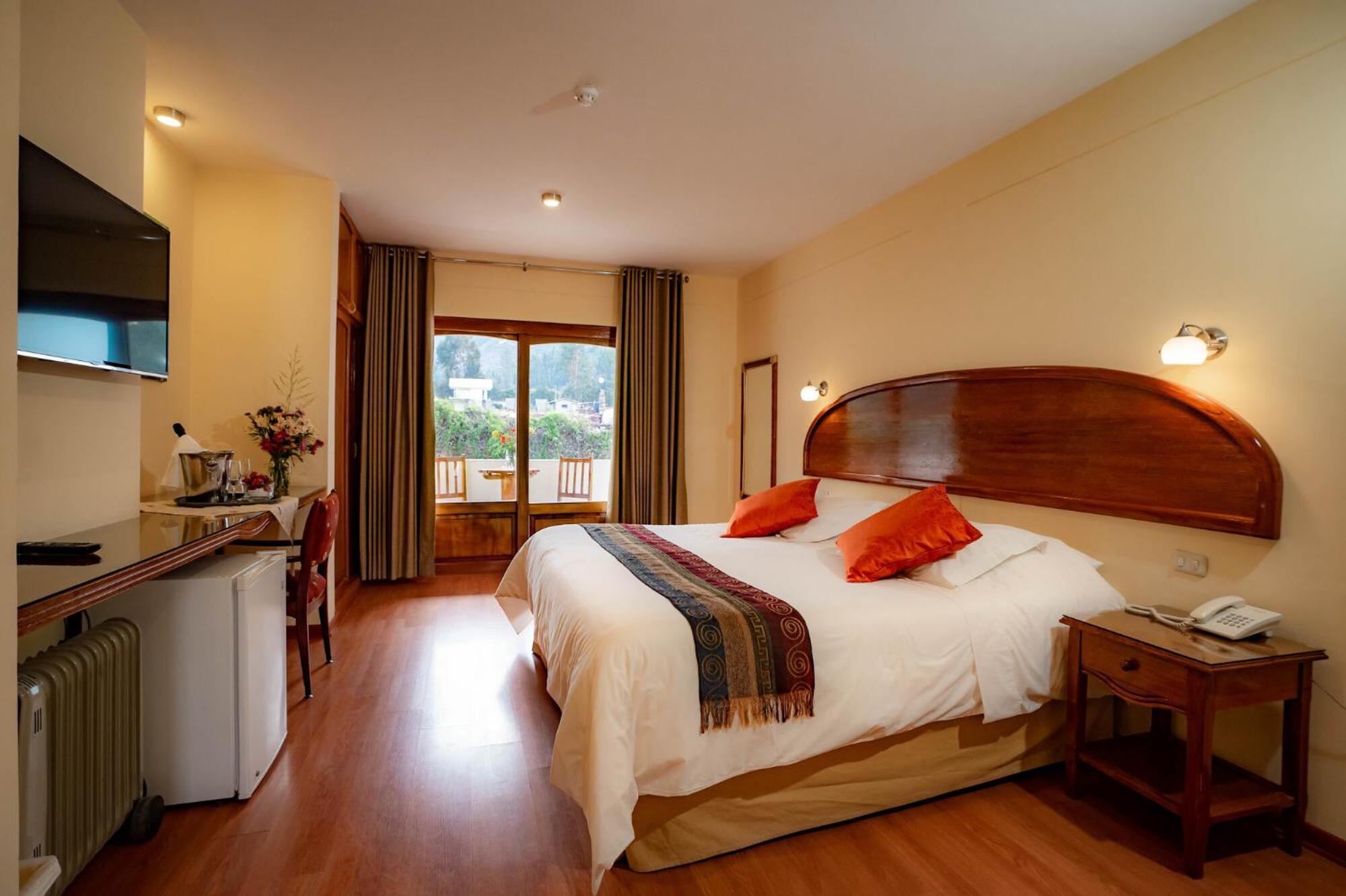 Hotel Agustos Urubamba Kültér fotó