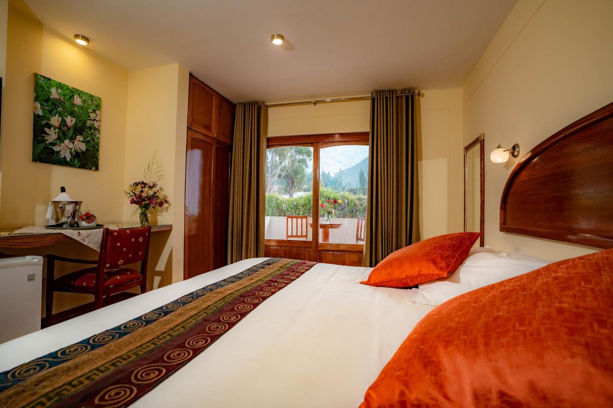 Hotel Agustos Urubamba Kültér fotó
