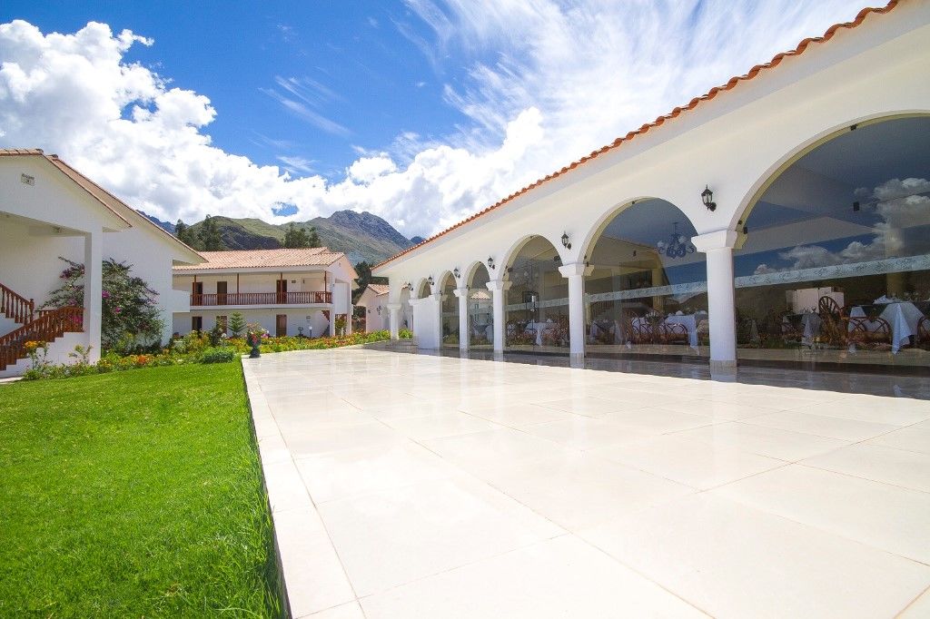 Hotel Agustos Urubamba Kültér fotó