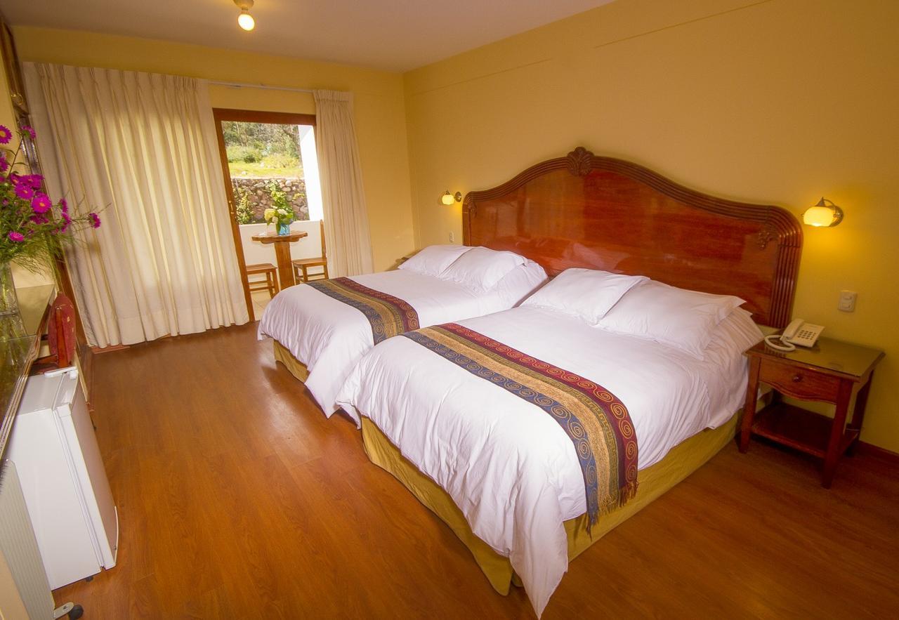 Hotel Agustos Urubamba Kültér fotó